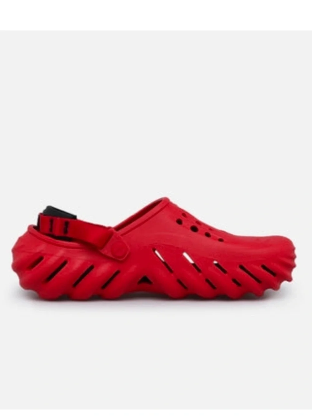 CROCS Kids' Echo Water Clog in varsity red